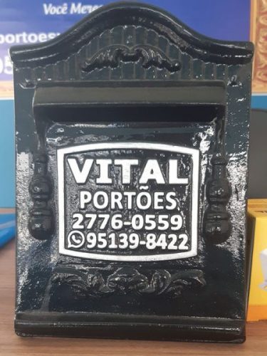 Caixa de Correio para Portão Basculante
