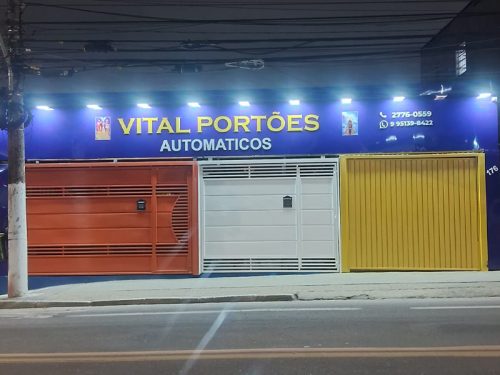 Portão Vital Portões